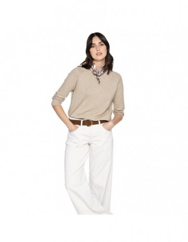 KNIT CO.LINEN 3/4 - COTTON L
