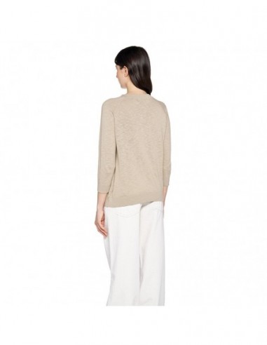 KNIT CO.LINEN 3/4 - COTTON L