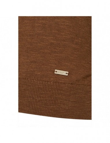 KNIT CO.LINEN 3/4 - COTTON L