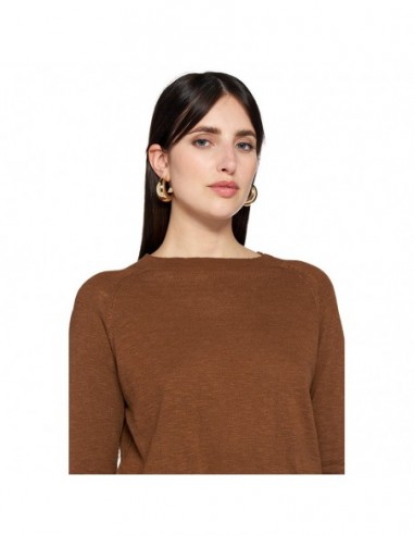 KNIT CO.LINEN 3/4 - COTTON L