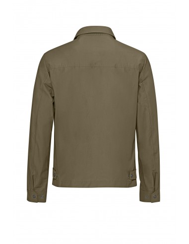 VINCIT SHIRT JKT - BCI COTTO