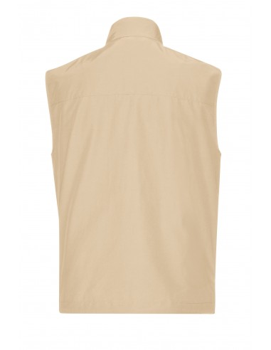 VINCIT VEST - BCI COTTON NYL